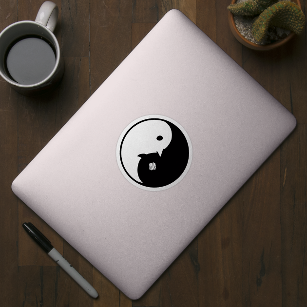 Oyasumi Punpun - Yin Yang _044 by SpecialTee_Shop